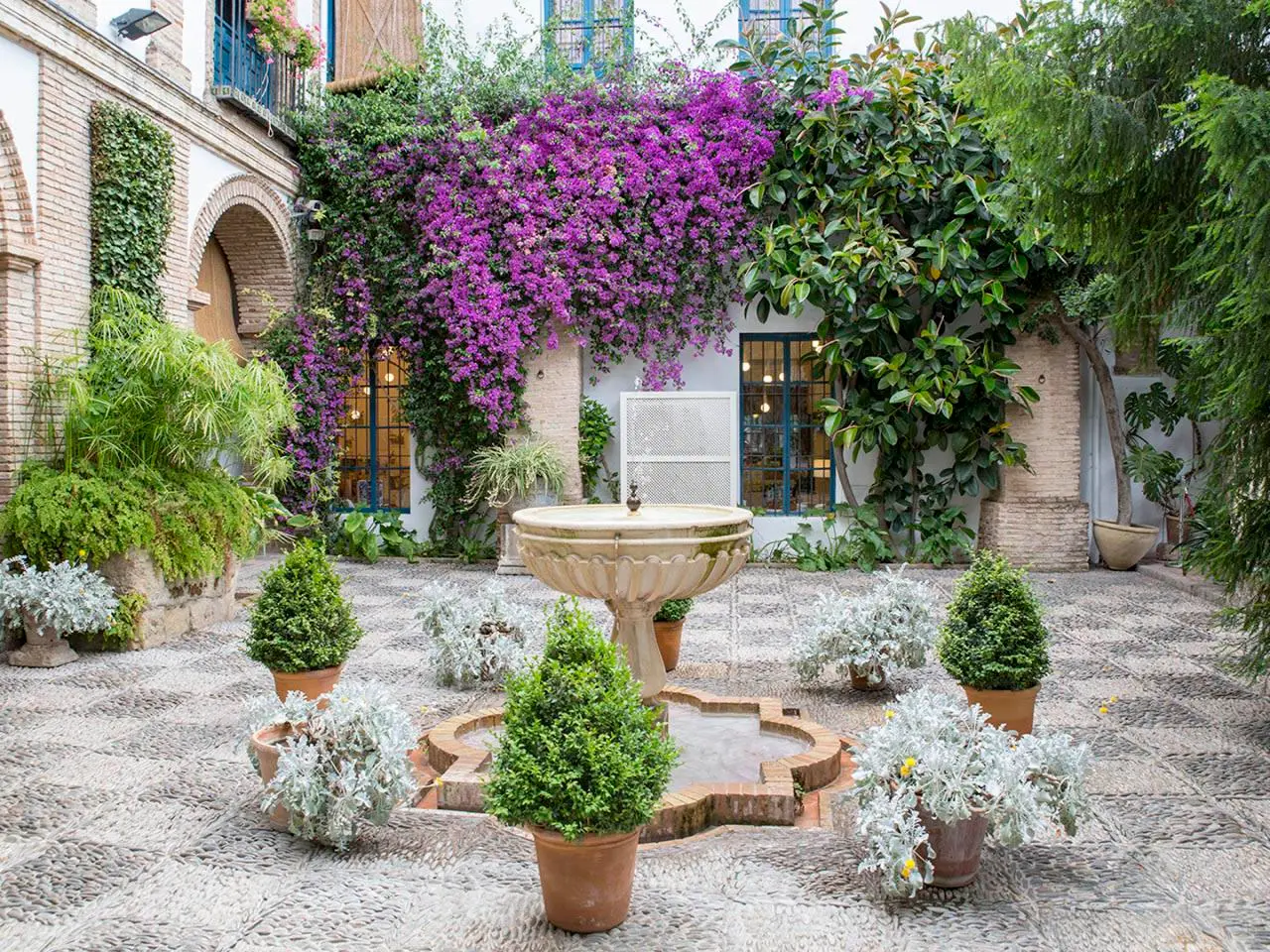 Patio de la Cancela. / Palacio de Viana