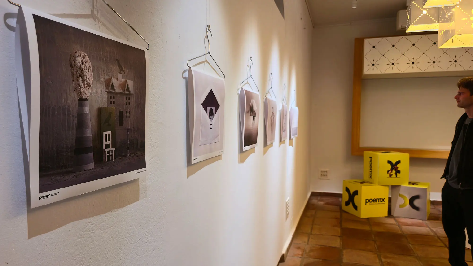 Selección del Jurado: exposición Palacio de Viana. / Poemx 2025