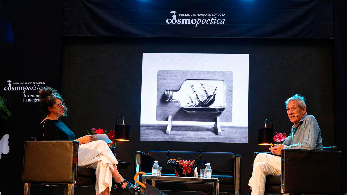 Chema Madoz y Nieves Galiot. / Cosmopoética