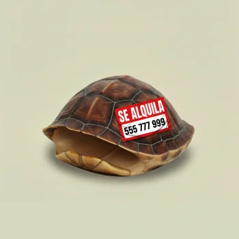 «Shell for Rent» de Jileni Saidi «Shell for Rent» de Jileni Saidi